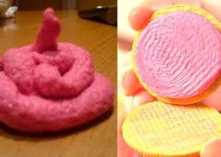 Las galletas que te teñirán de rosa