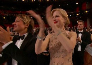 Nicole Kidman explica por qué aplaudió tan raro en los Oscars