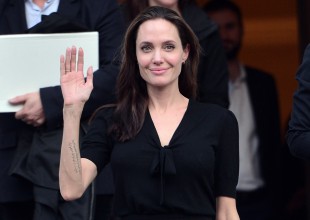 Angelina Jolie imparte clases en Londres