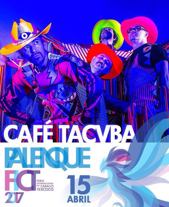 Café Tacvba en la Feria de Texcoco Música LOS40 México