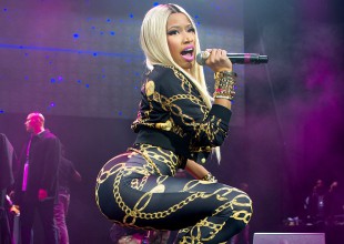 Nicki Minaj celebra con ardiente twerking