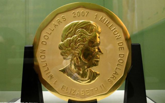 La moneda más grande del mundo fue robada en Berlín