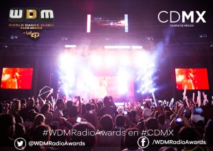 Premiación, música electrónica y gran ambiente vivimos en los World Dance Music Radio Awards en #CDMX