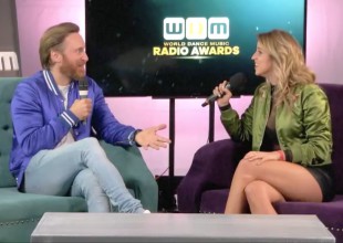 Entrevista a David Guetta en los WDMRadioAwards #CDMX