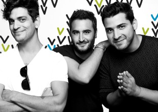 Reik defiende a México frente a miles de personas.