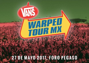 Llega el cartel completo de Vans Warped Tour MX
