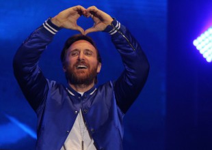 David Guetta en los #WDMRadioAwards en #CDMX
