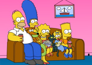 Así lucían Los Simpson hace 30 años