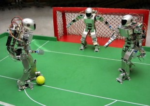 México ganó oro en las olimpiadas de robótica
