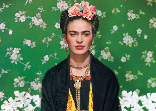 Shiky recreó la foto más famosa de Frida Kahlo