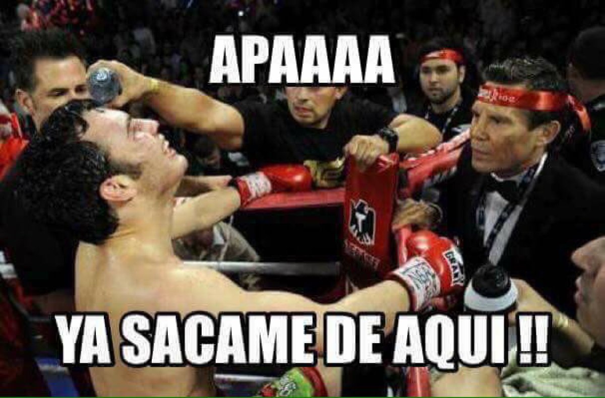 Los mejores memes de la pelea Canelo vs Chavez Jr.