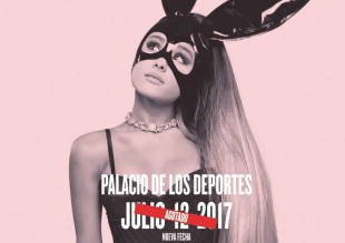 Ariana Grande anuncia nueva fecha para gira en México