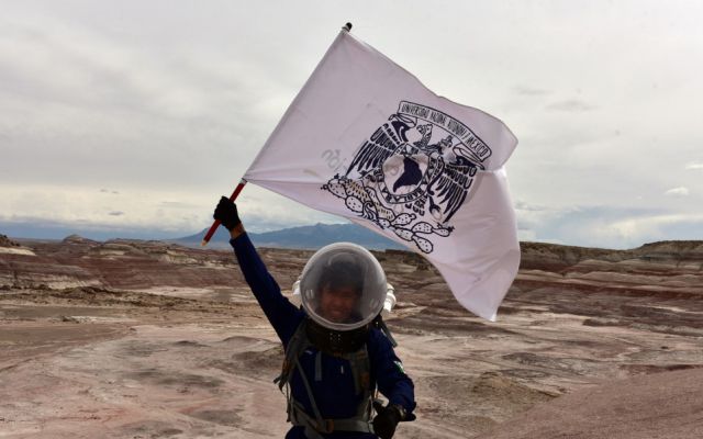 Estudiante de la UNAM participará en investigaciones de Marte
