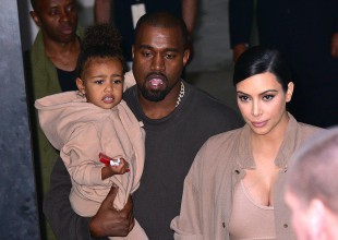 Hija de Kim Kardashian reacciona fuertemente ante paparazzis