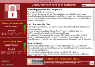 El virus cibernético “WannaCry” afectó a más de 200,000 personas