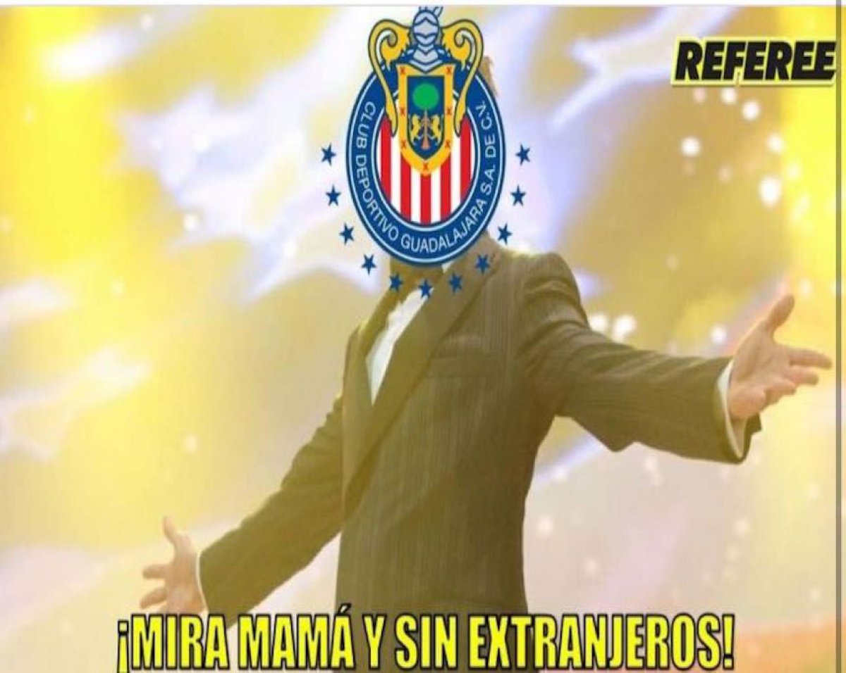 Los mejores memes de la final Chivas-Tigres