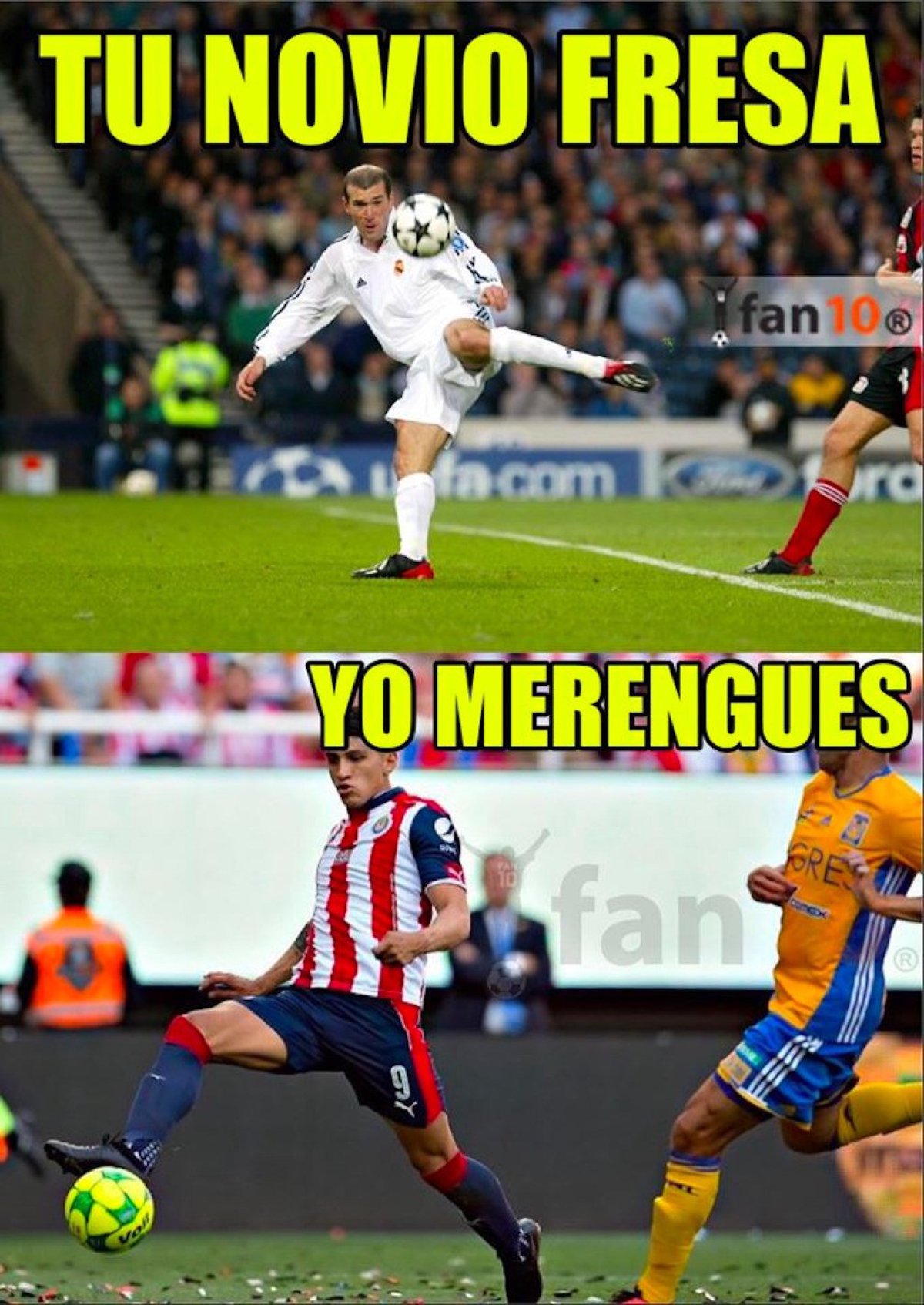 Los mejores memes de la final Chivas-Tigres