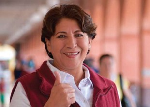 Delfina Gómez: “respetaré los resultados electorales en Edomex”