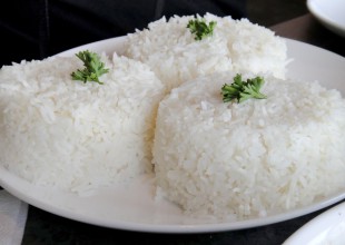 Restaurante japonés regala hasta 900 dólares si logras comer 9 Kg de arroz en una hora