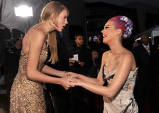 Katy Perry y Taylor Swift inician una guerra en Spotify