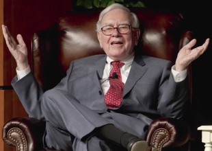 Una persona paga 2,7 millones de dólares por comer con Warren Buffett