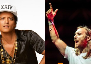 Bruno Mars y David Guetta lanzan más que un remix