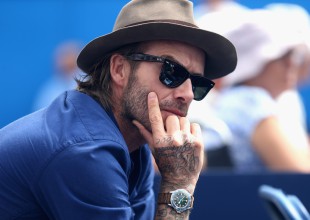 David Beckham defiende la foto más polémica de sus redes