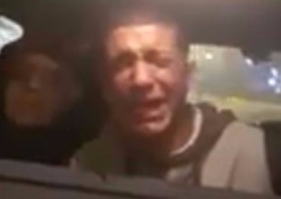 Ladrón en Perú llora mientras pide por su mamá