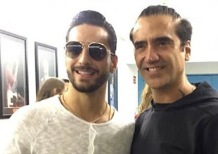 ¿Alejandro Fernández y Maluma juntos?