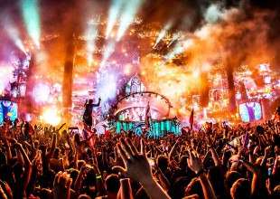 Filtran fotos de los escenarios del Tomorrowland 2017