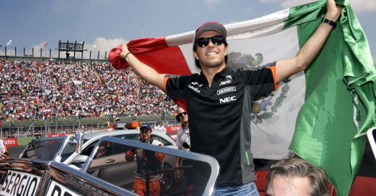 Conoce Más Del Piloto Mexicano "Checo" Pérez. | Fotogalería | Radio ...