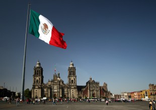 El zócalo de la Ciudad de México, no es el que conocemos