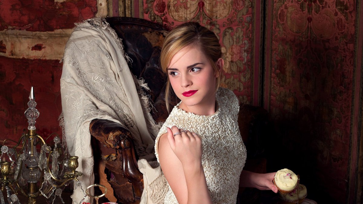 La bella actriz Emma Watson arranca suspiros.