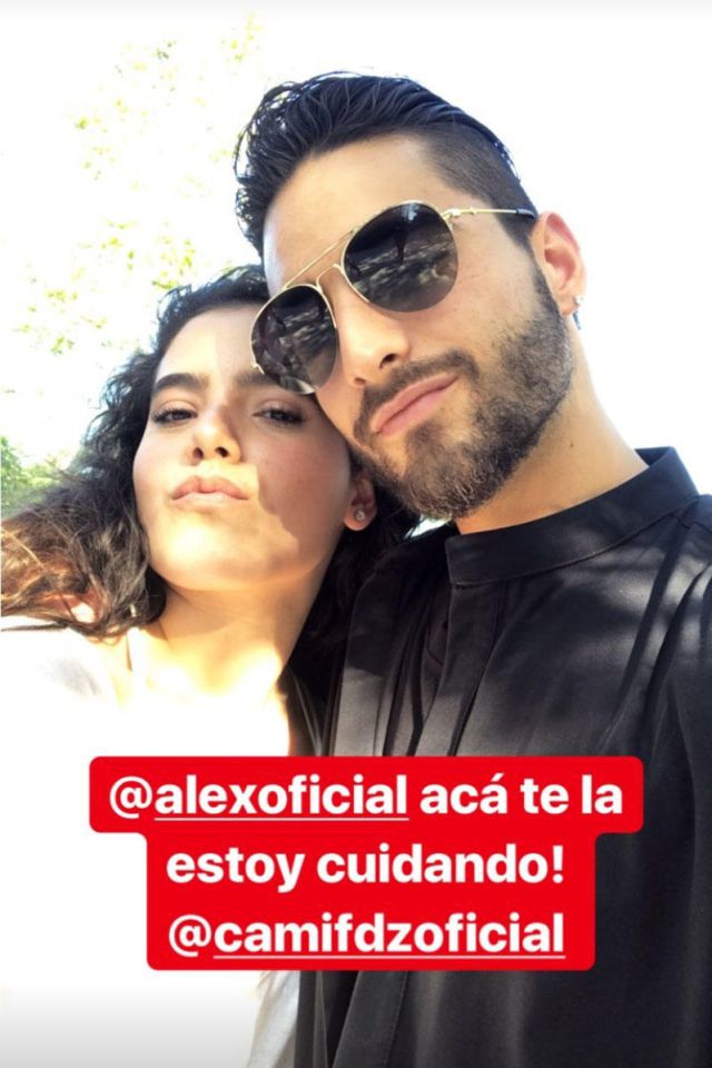 Maluma y Camila Fernández pasan una linda tarde de amigos