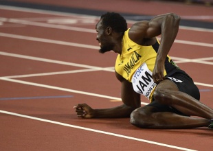 Lo de Bolt fue un calambre, confirma médico.