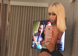 Nicki Minaj es criticada por foto de su trasero