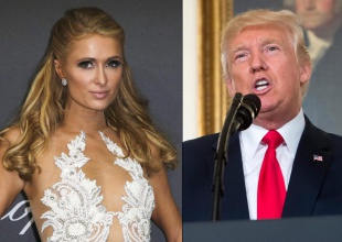 Paris Hilton defiende a Donald Trump