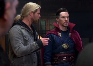 Doctor Strange aparece en el nuevo trailer de Thor: Ragnarok