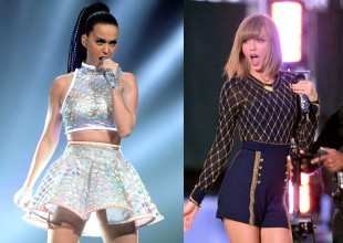 Katy Perry estrena videoclip y Taylor Swift está lista para arruinarlo