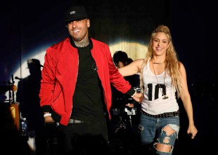Shakira y Nicky Jam muestran sensual baile