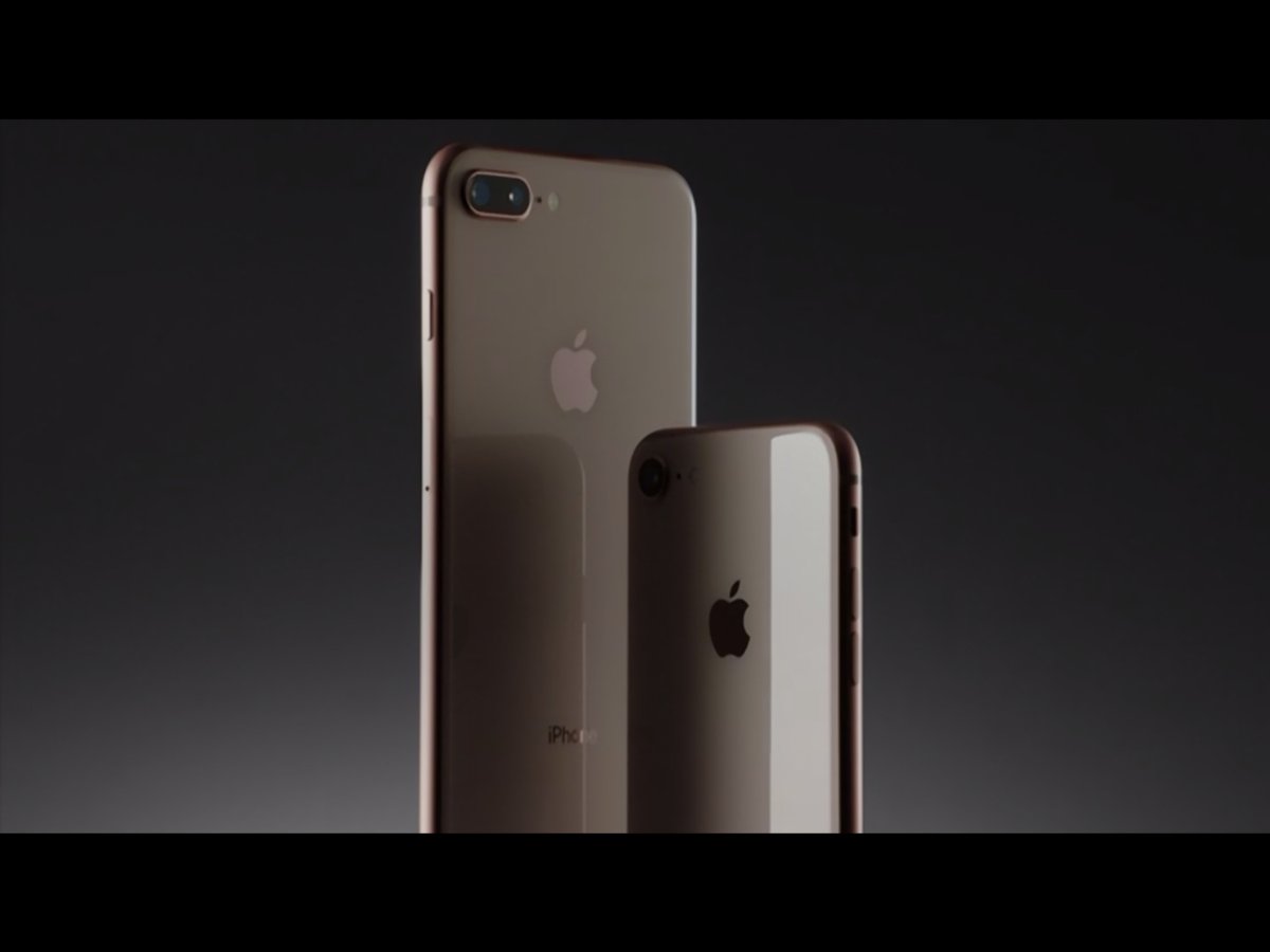 Imágenes oficiales del iPhone X y el iPhone 8