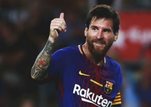 Messi manda emotivo mensaje a niño del Rébsamen