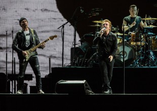 U2 publica foto del Zócalo
