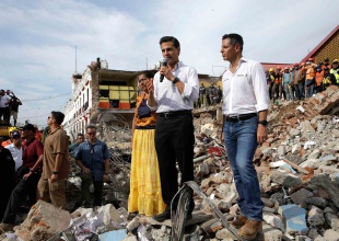 EPN propone tandas para acelerar el proceso de reconstrucción