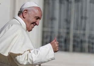 El Papa invita a 20 reos a desayunar