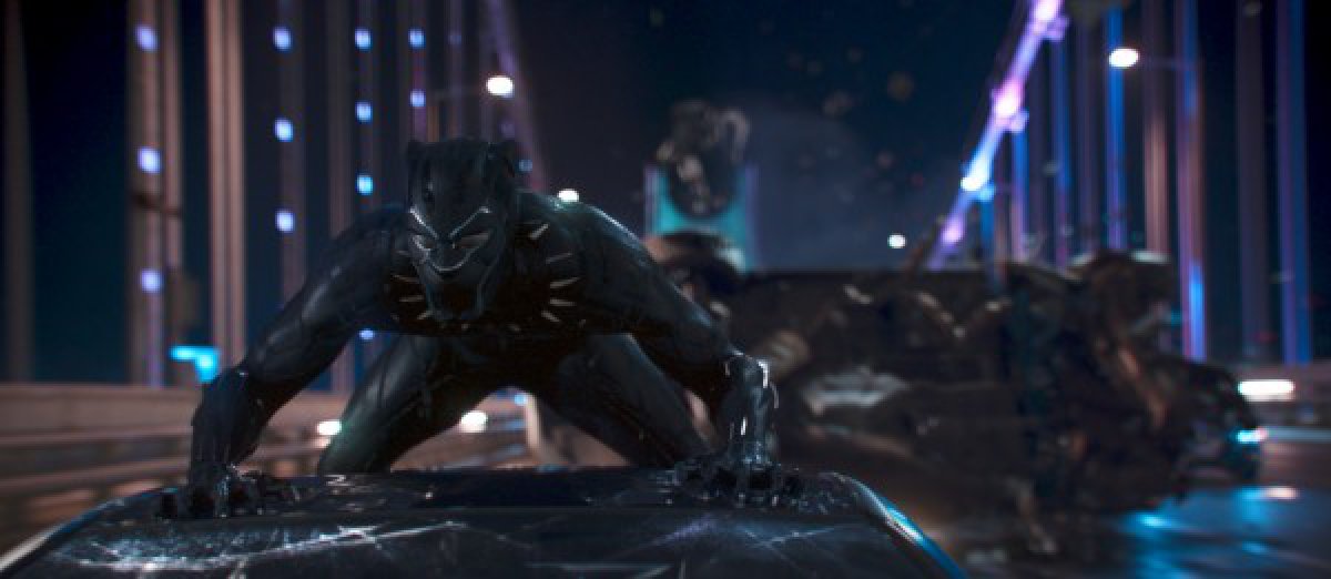 Nuevas imágenes de Black Panther