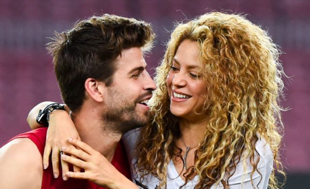 Shakira y Pique