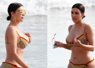 Kim Kardashian en busca del cuerpo perfecto