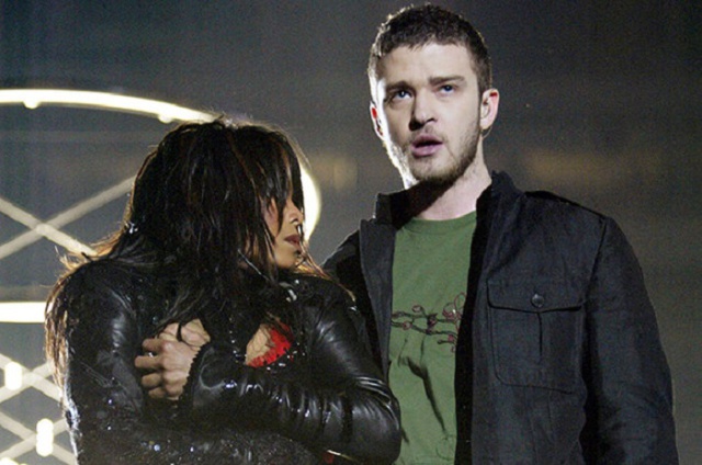 Justin Timberlake Janet Jackson Super Bowl 2004