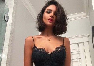 Eiza González se convierte en una sexy princesa para Halloween